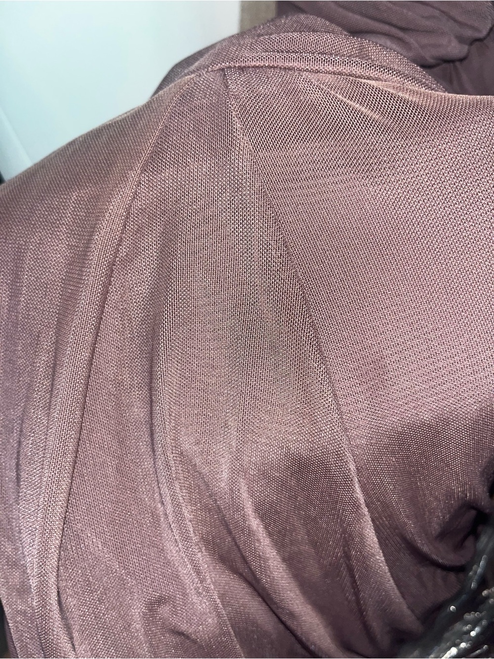 Baby boo Jaya Maxi Dress Elegant Mauve Cutout Evening Gown - Women’s Dresses - Picture 6 of 7